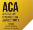 Australian Construction Awards 2018, H&S Solution of the Year
