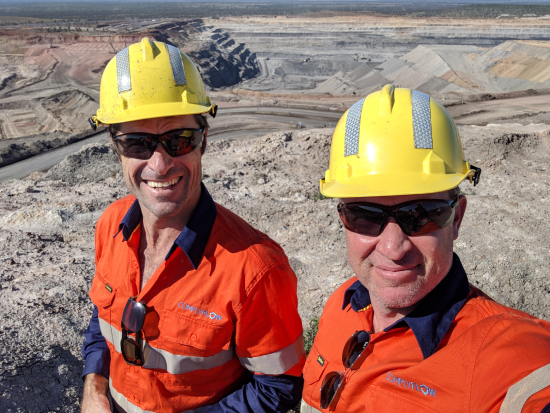 BHP FastTrack Challenge win